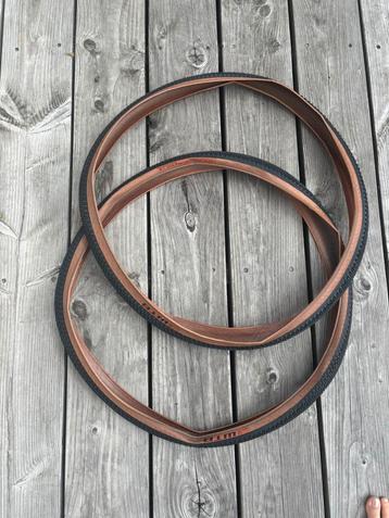 2 Gravel banden WTB Vulpine nieuw (40x700) beschikbaar voor biedingen