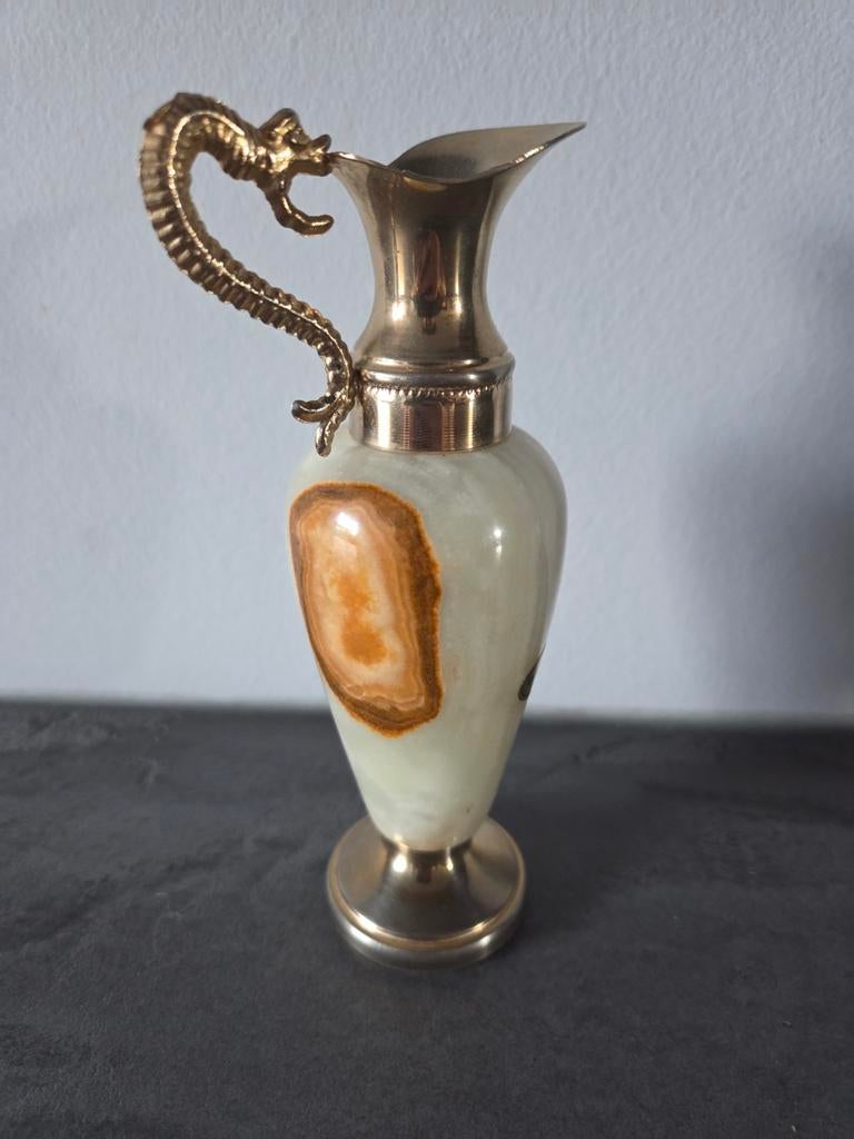 Onyx vaas (Vero Onice extra), Ophalen of Verzenden