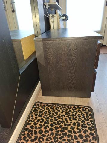 Ikea Malm Nachtkastjes - Set van 2 - afbeelding 4