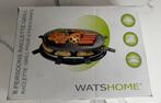 Watshome 8 persoons gourmetstel, Ophalen of Verzenden, Nieuw, 8 personen of meer