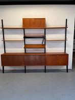 Poul Cadovius by Royal System vintage modulair wandsysteem, Ophalen of Verzenden