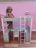 Poppenbed hoogslaper met pop, Ophalen of Verzenden, Zo goed als nieuw, Babypop