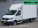 Volkswagen Crafter 140pk ENGINE PROBLEM! Laadklep Bakwagen A, Auto's, Stof, Gebruikt, Euro 6, 4 cilinders