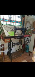 Antieke naaimachine pfaff, Ophalen of Verzenden