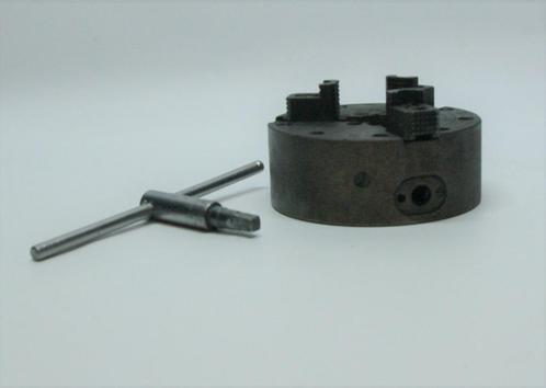Zelf centrerende 3 Klauw, Ø152 mm, Doe-het-zelf en Verbouw, Draaibanken, Gebruikt, Onderdeel, Minder dan 500 mm, Ophalen of Verzenden