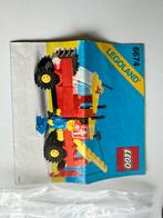 Lego 6674 Instructieboekje - Zonder Lego, Kinderen en Baby's, Speelgoed | Duplo en Lego, Ophalen of Verzenden, Gebruikt, Lego