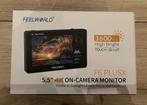 Feelworld F6 Plus 5.5” 4K Nieuw, Computers en Software, Monitoren, Ophalen of Verzenden, Nieuw