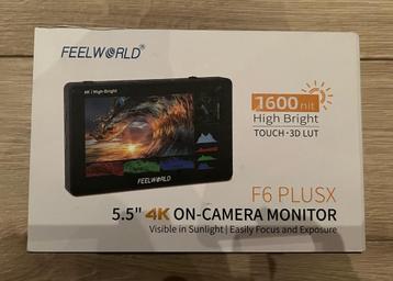 Feelworld F6 Plus X 5.5” 4K Nieuw beschikbaar voor biedingen