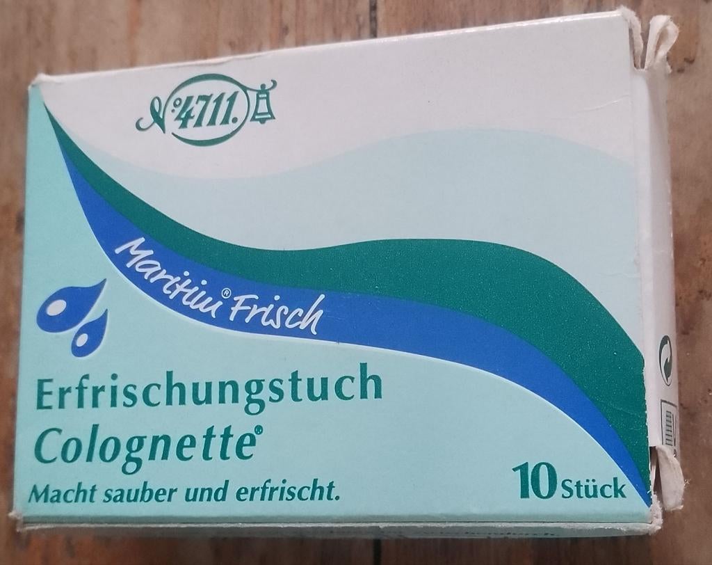 Verfrissingdoekjes - vintage, Antiek en Kunst, Ophalen of Verzenden