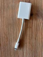 SD-kaartreader met lightning aansluiting, Ophalen of Verzenden, Zo goed als nieuw