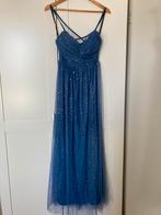 Blauwe galajurk maat M, Maat 38/40 (M), Galajurk, Blauw, Ophalen of Verzenden