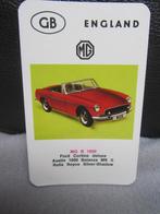 autokaartje  MGB 1800, Ophalen of Verzenden, Zo goed als nieuw, Auto's