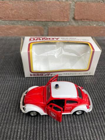1:43 TOMICA DANDY VW KEVER ’HELFT MENSCHEN RETTEN’ beschikbaar voor biedingen