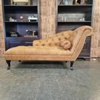 Chesterfield Daybed - Suede // NIEUW!, Ophalen, Eenpersoons, Klassiek, 150 tot 200 cm