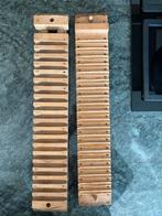 Oude houten dubbele sigaren plank, Ophalen of Verzenden