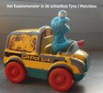 Tyco / Matchbox Koekiemonster in de schoolbus, Hobby en Vrije tijd, Ophalen of Verzenden, Gebruikt