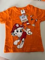 Nieuw oranje T-shirt, Paw Patrol (74 – 80), Ophalen of Verzenden, Nieuw, Jongetje, Shirtje of Longsleeve