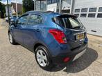 Opel Mokka 1.4 T Edition 4x4 Airco, Cruise Control, Pdc, Auto's, Gebruikt, Blauw, Handgeschakeld, SUV of Terreinwagen