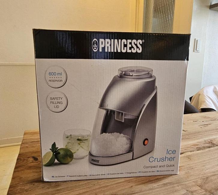 Princess Ice Crusher (nieuw in doos!), Witgoed en Apparatuur, IJsmachines, Nieuw, Ophalen
