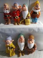 7 kabouters,  Simba, met kleding, rubber, 13 cm hoog Herfst, Verzamelen, Poppetjes en Figuurtjes, Ophalen of Verzenden, Zo goed als nieuw