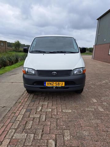 Toyota Hiace 2.7 BENZINE in zeer goede staat