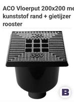 Vloerput Gietijzer/Kunststof, Ophalen, Gebruikt, Minder dan 2 meter, 80 mm of meer