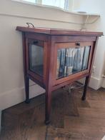 Antieke Drank Buffetkast - 68x45x81 cm, Glas, 50 tot 100 cm, Minder dan 100 cm, 25 tot 50 cm