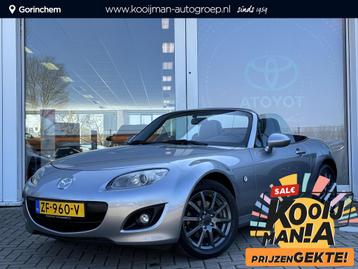 Mazda MX-5 1.8 TS | Leder | Bose Audio | Stoelverwarming | L beschikbaar voor biedingen