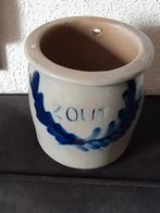 Ouderwetse Keulse zoutpot ,landelijk ,stoer brocante, Ophalen of Verzenden