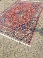 Prachtig antiek handgeknoopt perzisch tapijt 232x328, Huis en Inrichting, Stoffering | Tapijten en Kleden, Ophalen of Verzenden