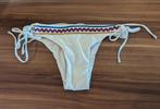 Oysho wit bikinibroekje Brazilian maat S - nieuw!, Oysho, Wit, Nieuw, Ophalen of Verzenden