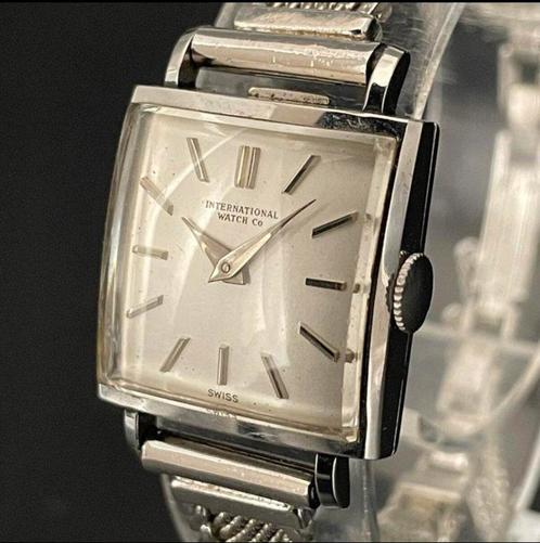IWC Schaffhausen  dames horloge met 18 kt vergulde band, Sieraden, Tassen en Uiterlijk, Horloges | Dames, Zo goed als nieuw, Overige merken