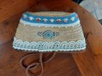 Boho Ibiza styl tas (gevlochten riet), Sieraden, Tassen en Uiterlijk, Tassen | Schoudertassen, Ophalen, Nieuw