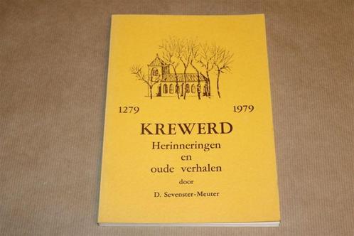 Krewerd — Herinneringen en Oude Verhalen, 1279-1979, Boeken, Geschiedenis | Stad en Regio, Gelezen, 20e eeuw of later, Ophalen of Verzenden