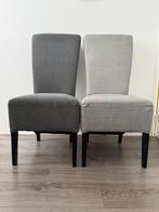 Eetstoelen 6x, Huis en Inrichting, Stoelen, Ophalen, Zo goed als nieuw, Vijf, Zes of meer stoelen, Stof