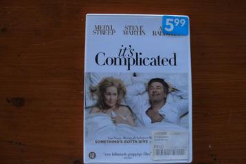 Dvd: It's Complicated. Met o.a. Meryl Streep en Alec Baldwin beschikbaar voor biedingen