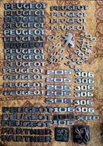 PEUGEOT emblemen veel, Verzenden, Gebruikt, Auto's