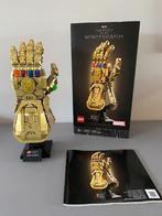 LEGO 76191 - Infinity Gauntlet, Kinderen en Baby's, Speelgoed | Duplo en Lego, Ophalen of Verzenden, Zo goed als nieuw, Complete set