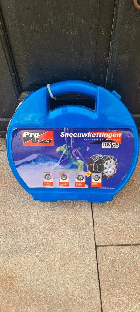 Nieuwe Sneeuwkettingen Pro User - Maat 70, Auto diversen, Sneeuwkettingen, Nieuw, Ophalen of Verzenden