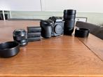 Panasonic G9 + 2 lenzen + 3 accu’s, Audio, Tv en Foto, Fotocamera's Digitaal, Ophalen of Verzenden, Gebruikt, Overige Merken, 8 keer of meer
