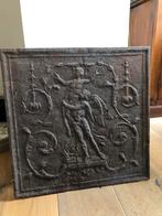 Gietijzeren haardplaat, Ophalen, Gebruikt, Vrijstaande haard, Houthaard