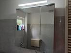 Badkamer spiegelkast met verlichting, Huis en Inrichting, Badkamer | Badkamermeubels, 50 tot 100 cm, Minder dan 25 cm, Minder dan 100 cm