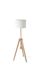IKEA standing floor lamp, Ophalen, Zo goed als nieuw, Hout, Minder dan 100 cm
