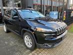 Jeep Cherokee 2.4 LATITUDE NAVI AIRCO Camera, Automaat, Euro 5, Gebruikt, Zwart