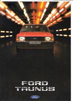 FORD TAUNUS,  1980/'81, Ophalen of Verzenden, Zo goed als nieuw, Ford