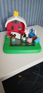 Little people boerderij, Ophalen, Gebruikt, Speelset