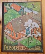 Plaatjesalbum De Boerderij uit 1936, Ophalen of Verzenden, Gelezen, H.E. Kuylman, Plaatjesalbum