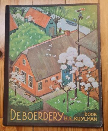 Plaatjesalbum De Boerderij uit 1936 beschikbaar voor biedingen