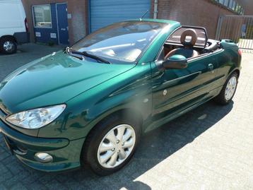 Peugeot 206 CC 2.0-16V Roland Garros nw apk airco onderhoud  beschikbaar voor biedingen
