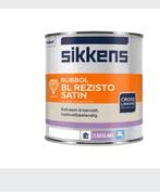 Sikkens en sigma verf 9010 /9001waterbasis  ook muurverf, Ophalen of Verzenden, Zo goed als nieuw, Wit